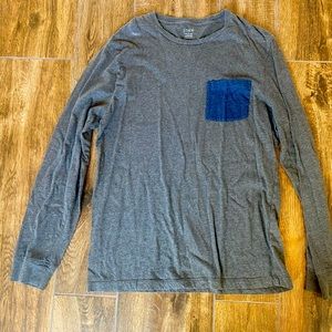Jcrew long sleeve cotton shirt